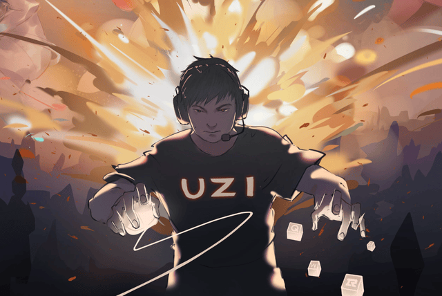 关于Uzi在曼联比赛中晋级下一阶段，锐不可当引发热议！的信息