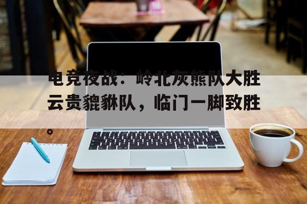 最新爱游戏手游电竞夜战：岭北灰熊队大胜云贵貔貅队，临门一脚致胜。(熊竞楠李胜珠完整版)