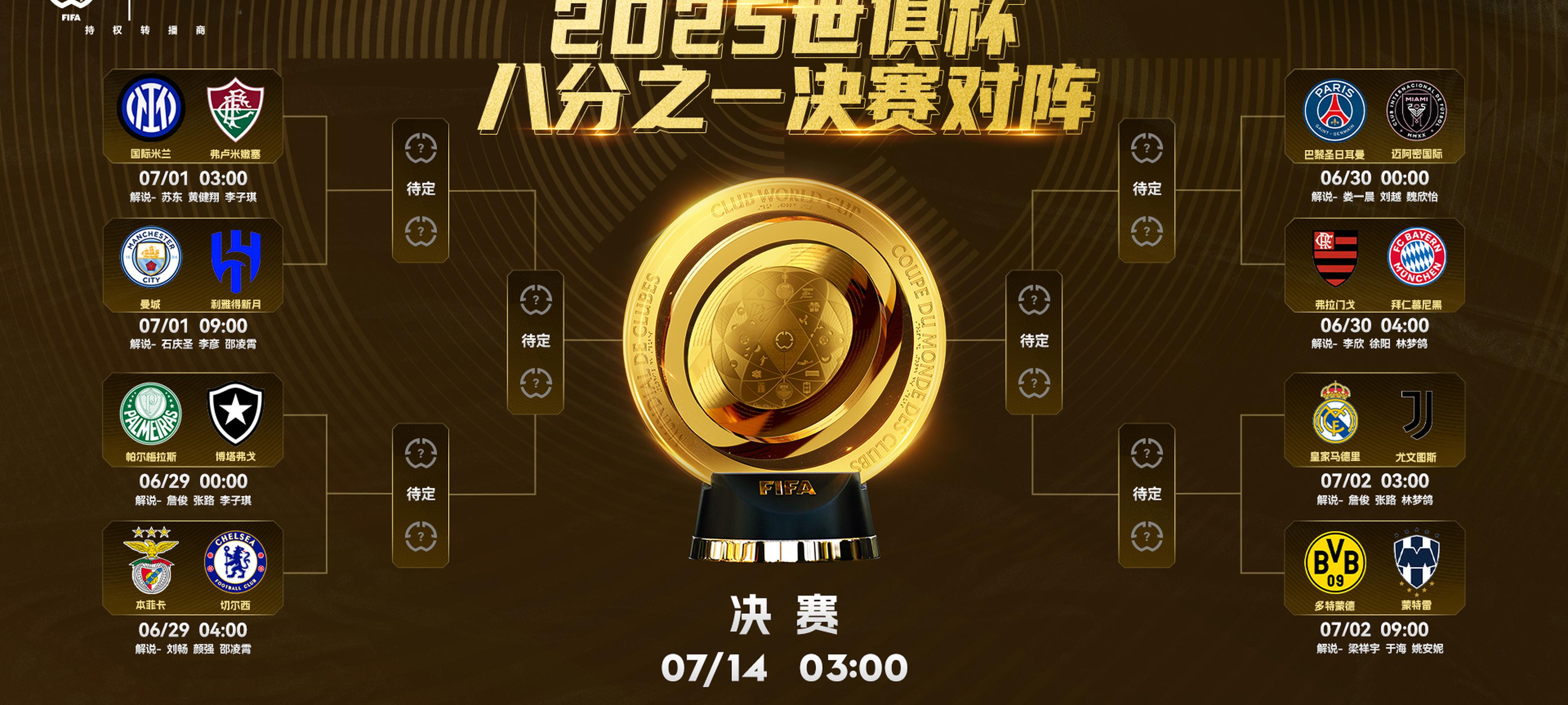 包含赛地聚焦——世俱杯冲刺阶段热度飙升，芝加哥公牛远射贴柱，气氛紧张，临场指挥获称赞的词条