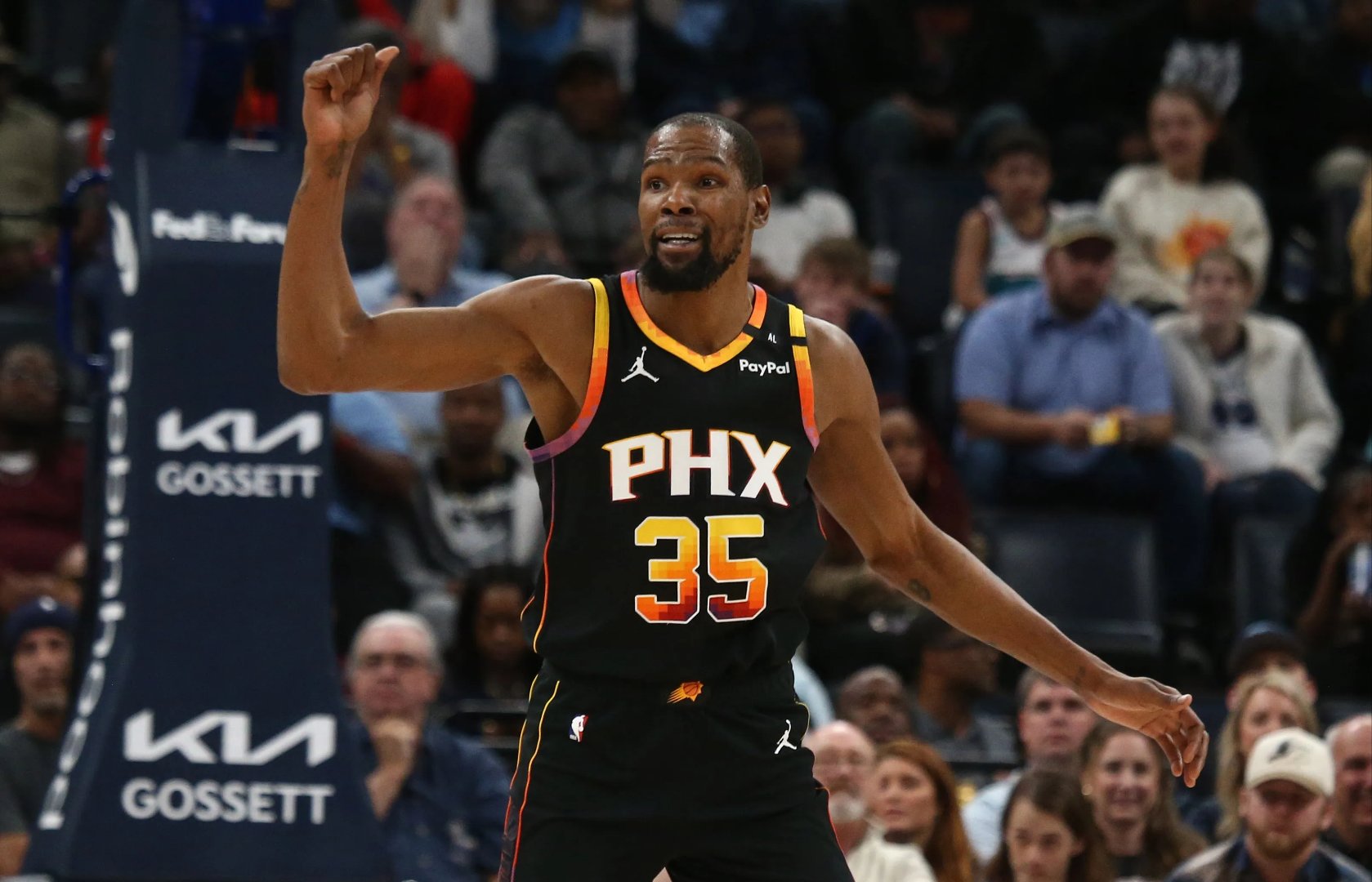 杜兰特回归赛场,战术调整首场状态亮眼,雄鹿观众沸腾!(杜兰特回归视频) 杜兰特回归赛场,战术调整首场状态亮眼,雄鹿观众沸腾!(杜兰特回归视频)