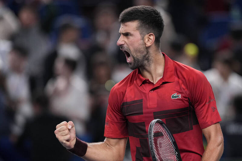 德约科维奇被逆转 德约科维奇被逆转