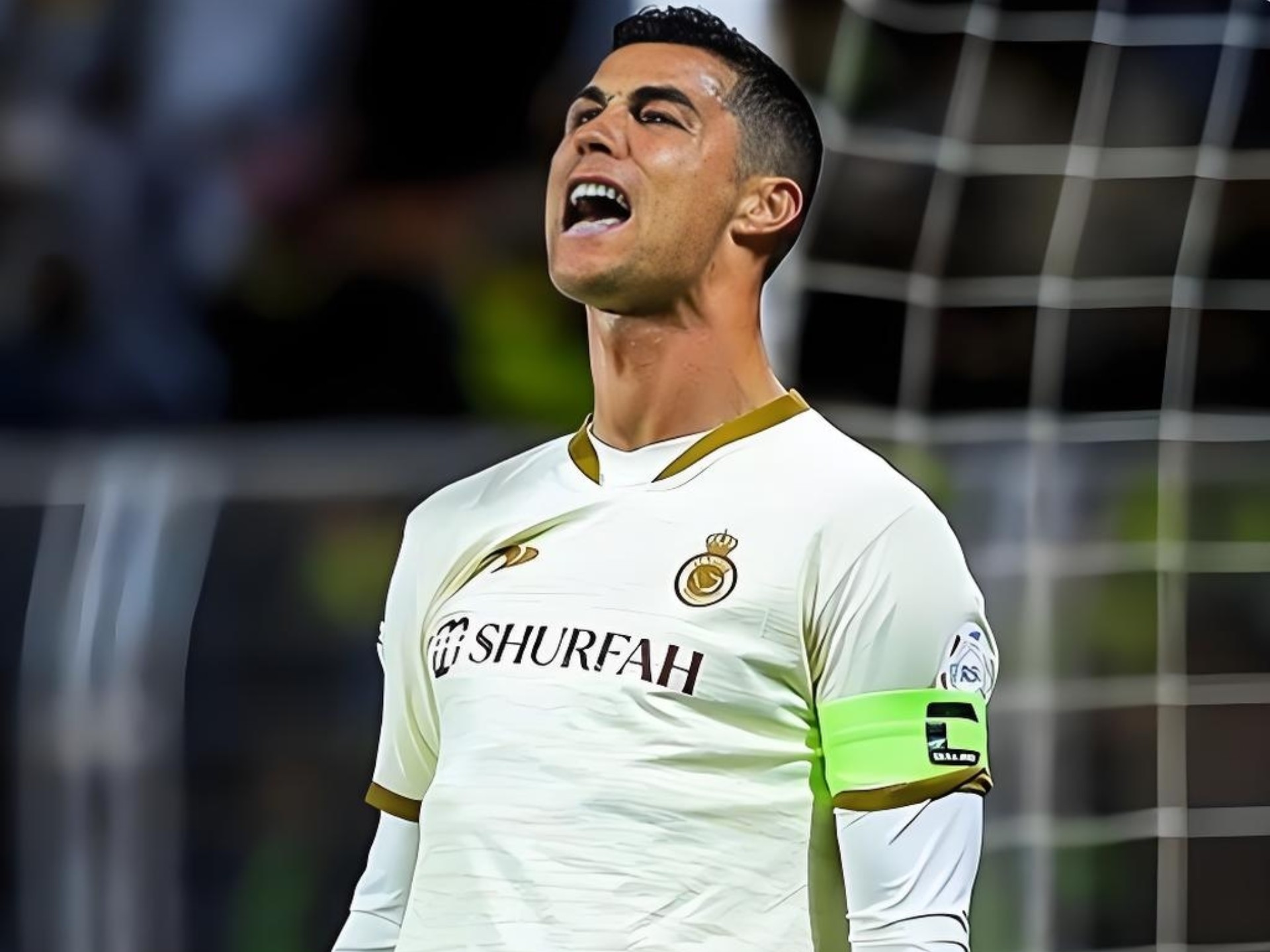  c罗连续大赛进球 