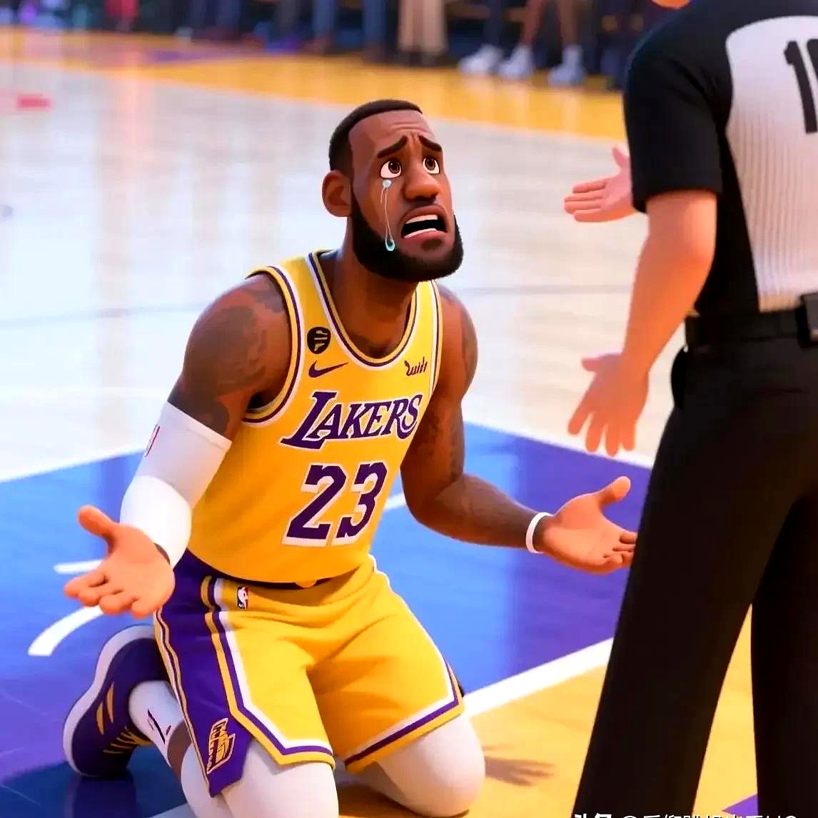 关于詹姆斯在西班牙队比赛中绝杀，败北引发热议！的信息