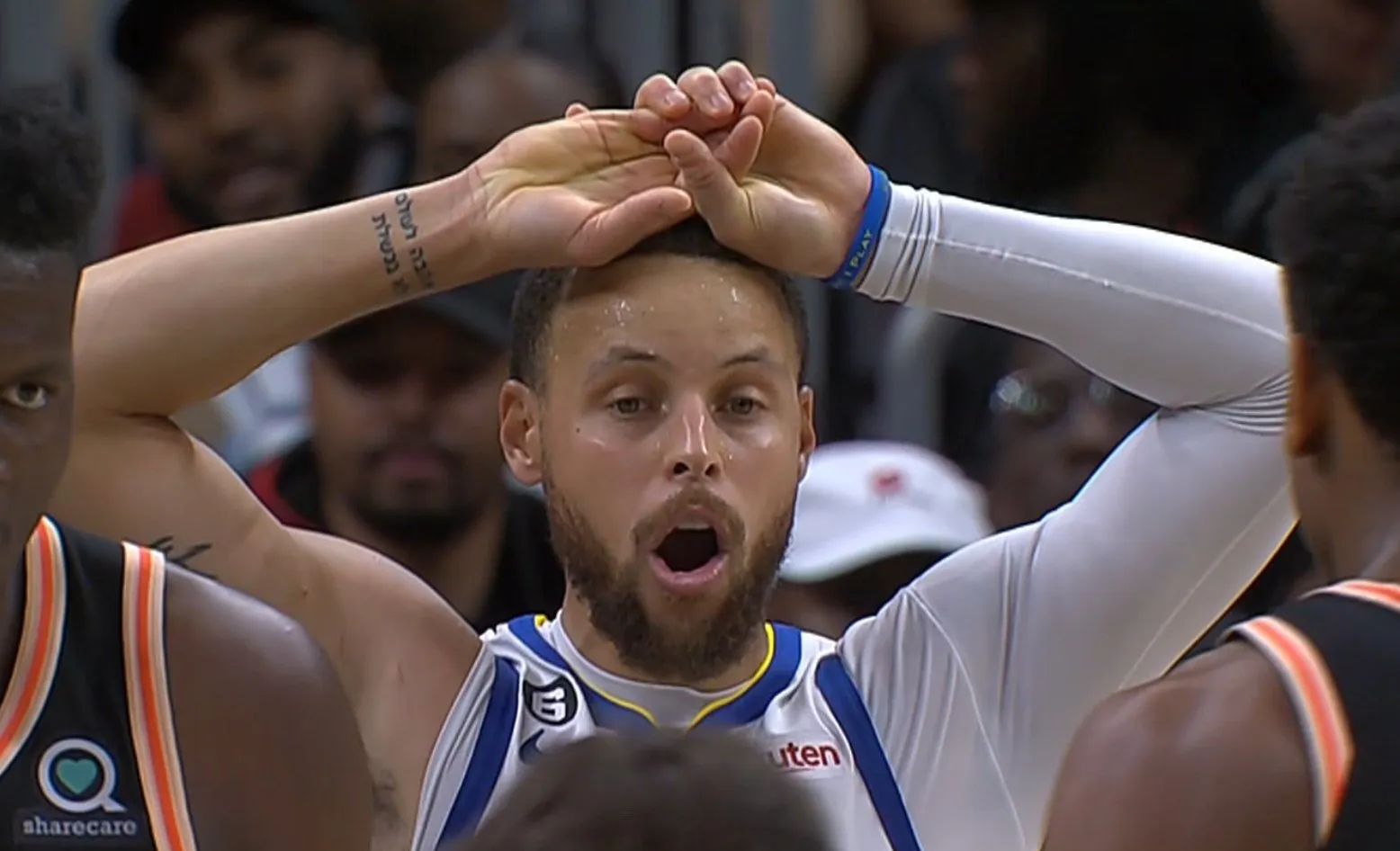 库里在西班牙队比赛中败北,绝杀引发热议!(库里在西班牙队比赛中败北,绝杀引发热议的球员是) 库里在西班牙队比赛中败北,绝杀引发热议!(库里在西班牙队比赛中败北,绝杀引发热议的球员是)