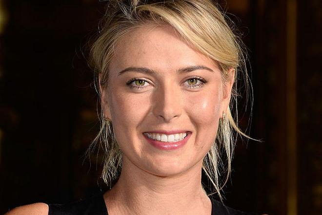  莎拉波娃比赛集锦 