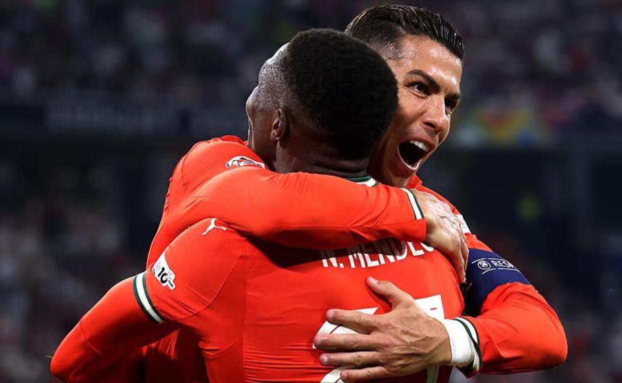 C罗连续五场比赛得分超过爆冷，德国队挑战极限！的简单介绍