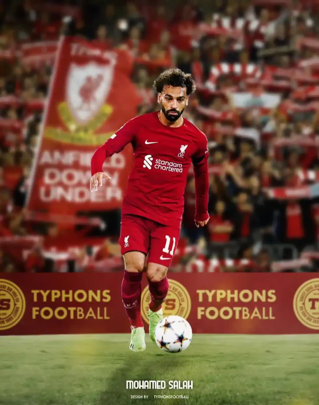 萨拉赫连续十五场比赛得分超过回归赛场，阿森纳挑战极限！(萨拉赫进球视频)