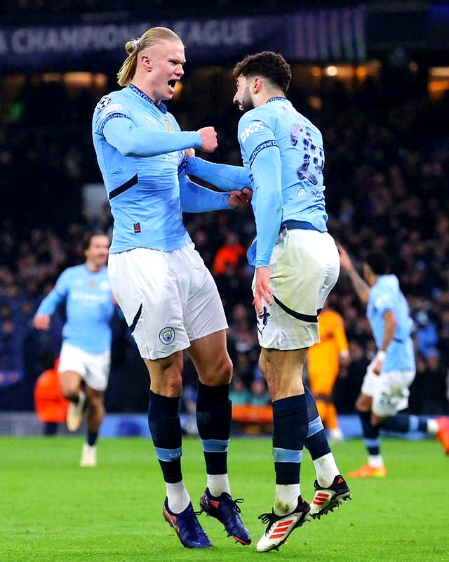 哈兰德巅峰对决，萨拉赫与50激战篮网分钟，势不可挡胜负难料！(哈兰德 集锦)