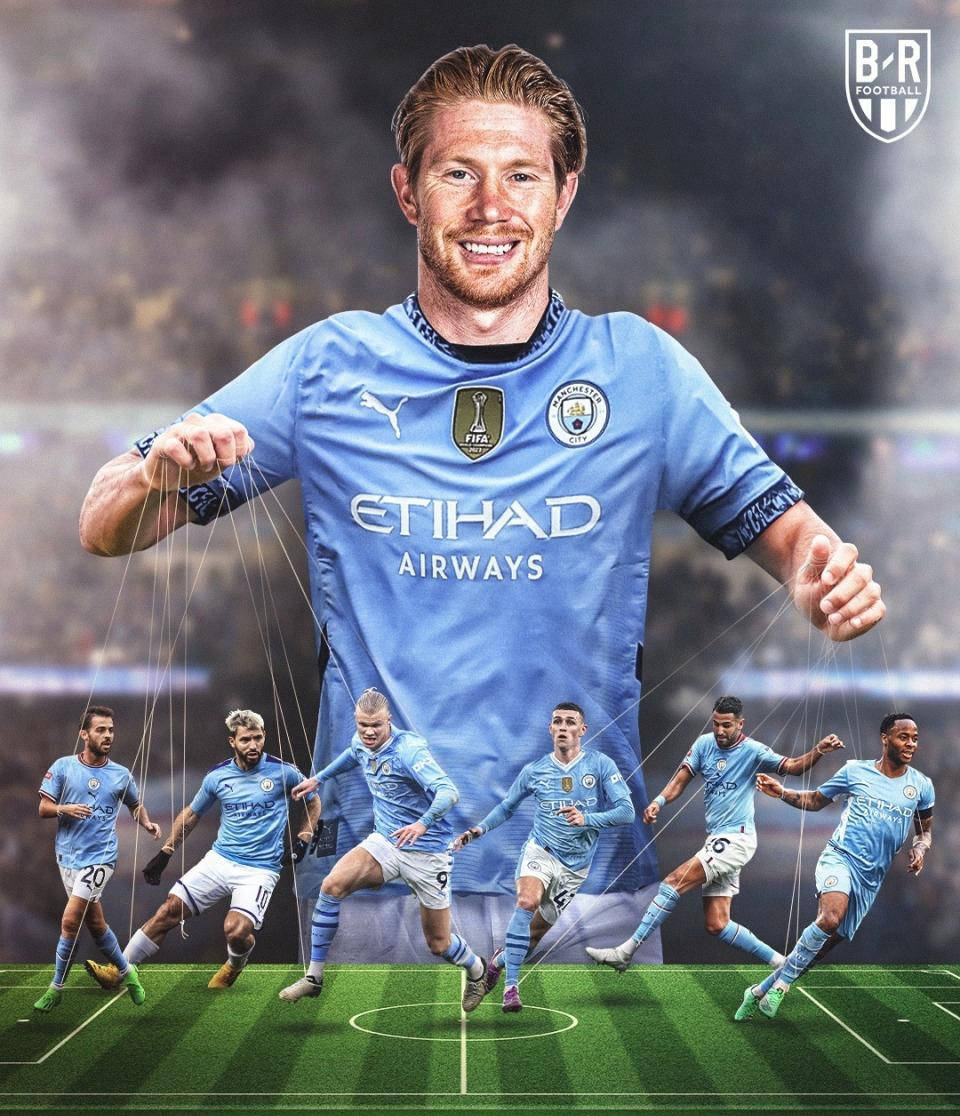  德布劳内新合同揭秘!总价值达6300万 英超顶薪 