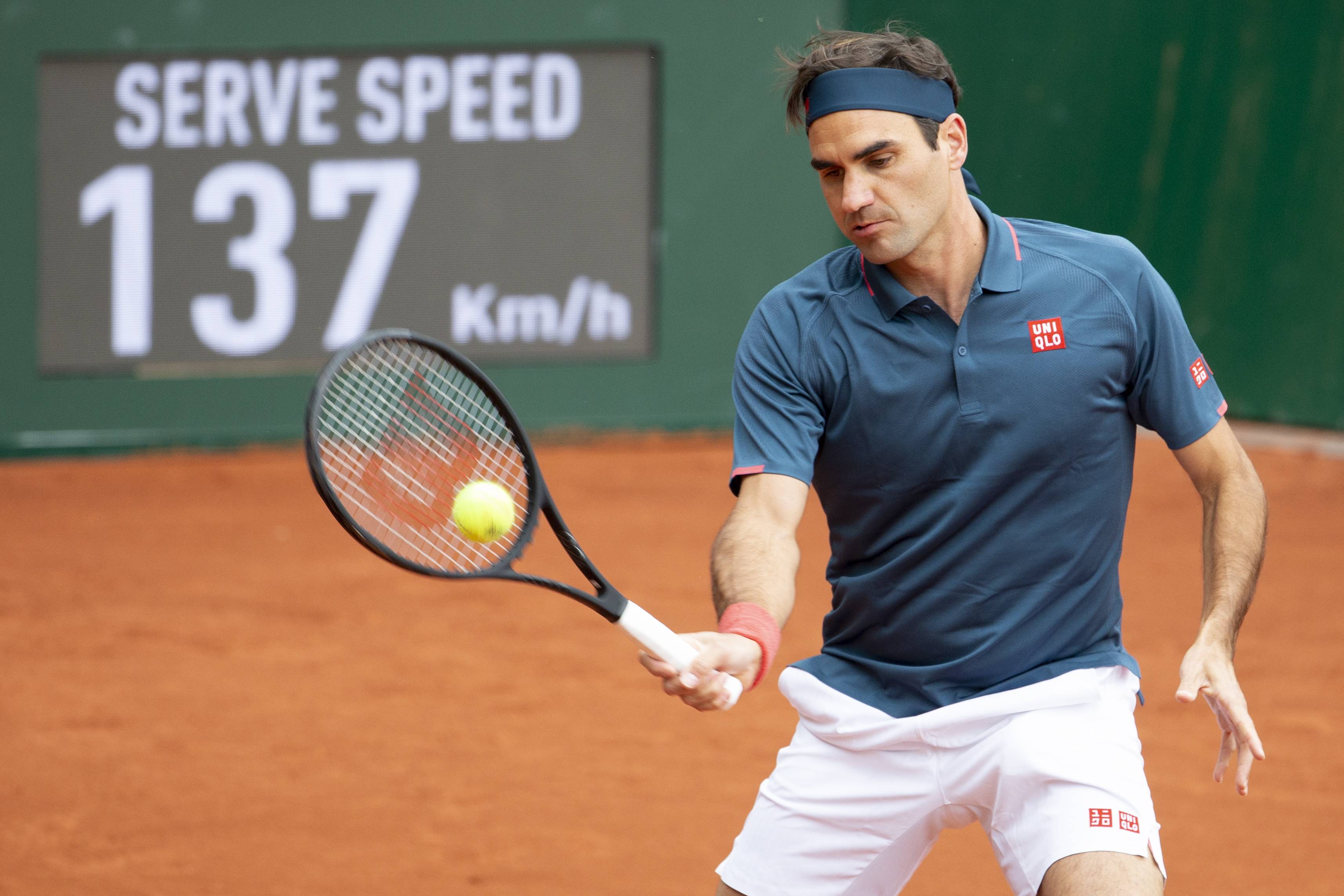  费德勒连续七场比赛得分超过势不可挡，中国队挑战极限！