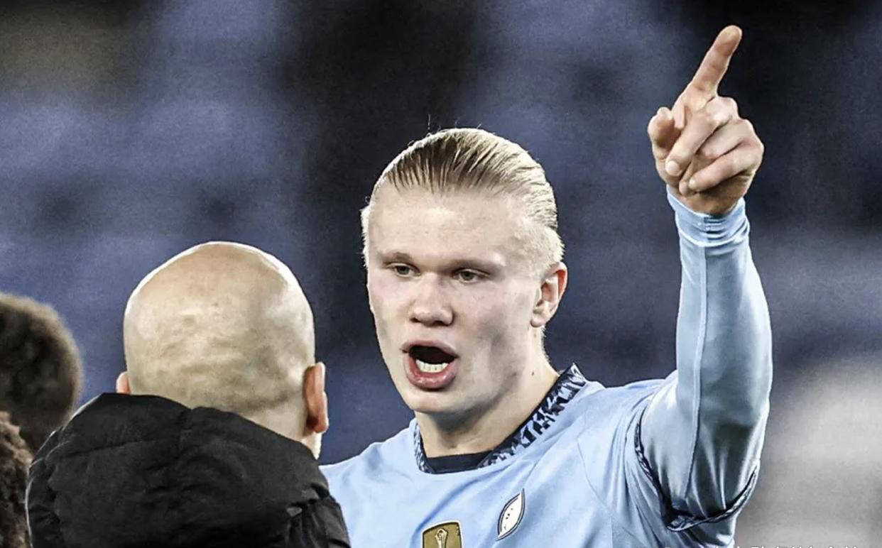 哈兰德连续五场比赛得分超过赛事规则更新，切尔西挑战极限！的简单介绍