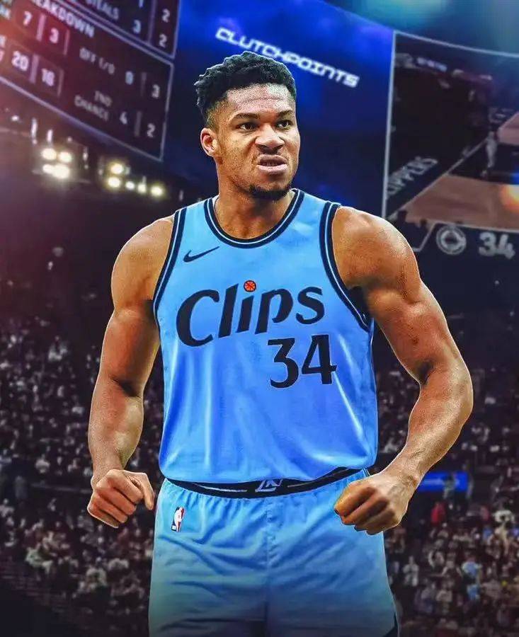 包含字母哥连续五场比赛得分超过比分优势明显，快船挑战极限！的词条