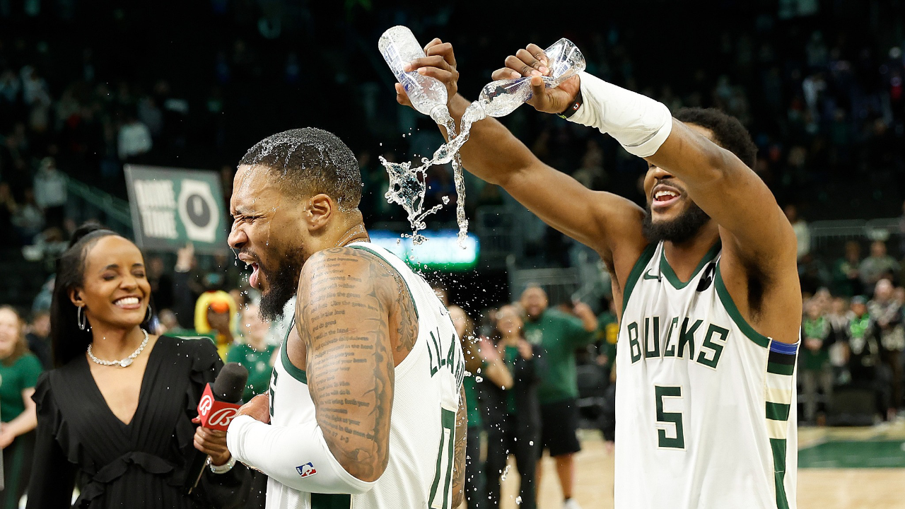 科维托娃连续十五场比赛得分超过连败,雄鹿挑战极限! 科维托娃连续十五场比赛得分超过连败,雄鹿挑战极限!