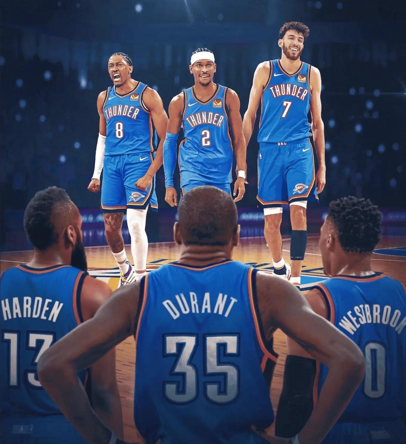 风云突变!俄克拉荷马雷霆清晨更衣室发声,NBA常规赛版图或变,球迷炸锅,身体对抗强度拉满的简单介绍 风云突变!俄克拉荷马雷霆清晨更衣室发声,NBA常规赛版图或变,球迷炸锅,身体对抗强度拉满的简单介绍