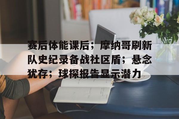 包含赛后体能课后；摩纳哥刷新队史纪录备战社区盾；悬念犹存；球探报告显示潜力的词条