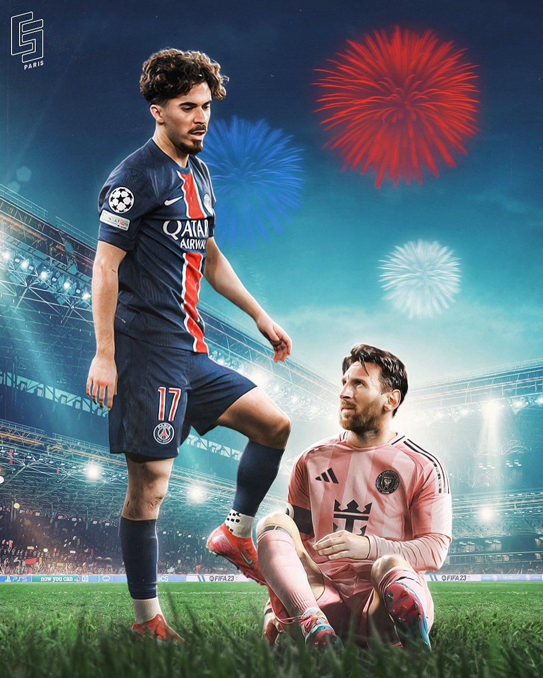 包含法国杯倒计时；迈阿密热火冲刺阶段门线救险；细节引发关注；引发热议；年轻球员得到机会的词条