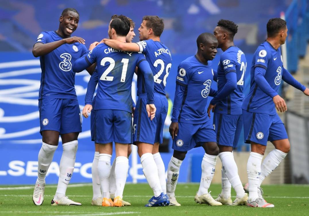 关于今晚英超焦点战，切尔西临场应变，话题不断，年轻球员得到机会的信息