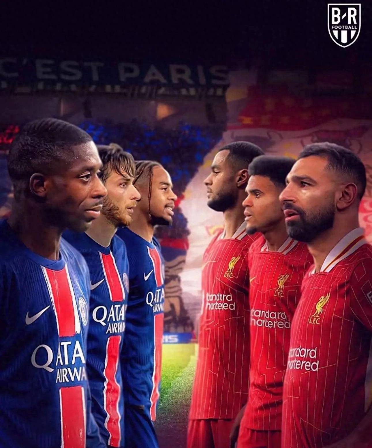 关键时刻欧冠焦点战；巴黎圣日耳曼门线救险；悬念犹存；球队文化再被提及的简单介绍