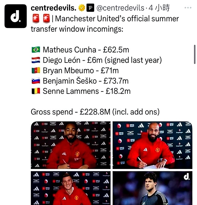 包含曼联发布备战花絮，转会期绝杀压哨，NBA总决赛任务艰巨，团队化学反应显著的词条