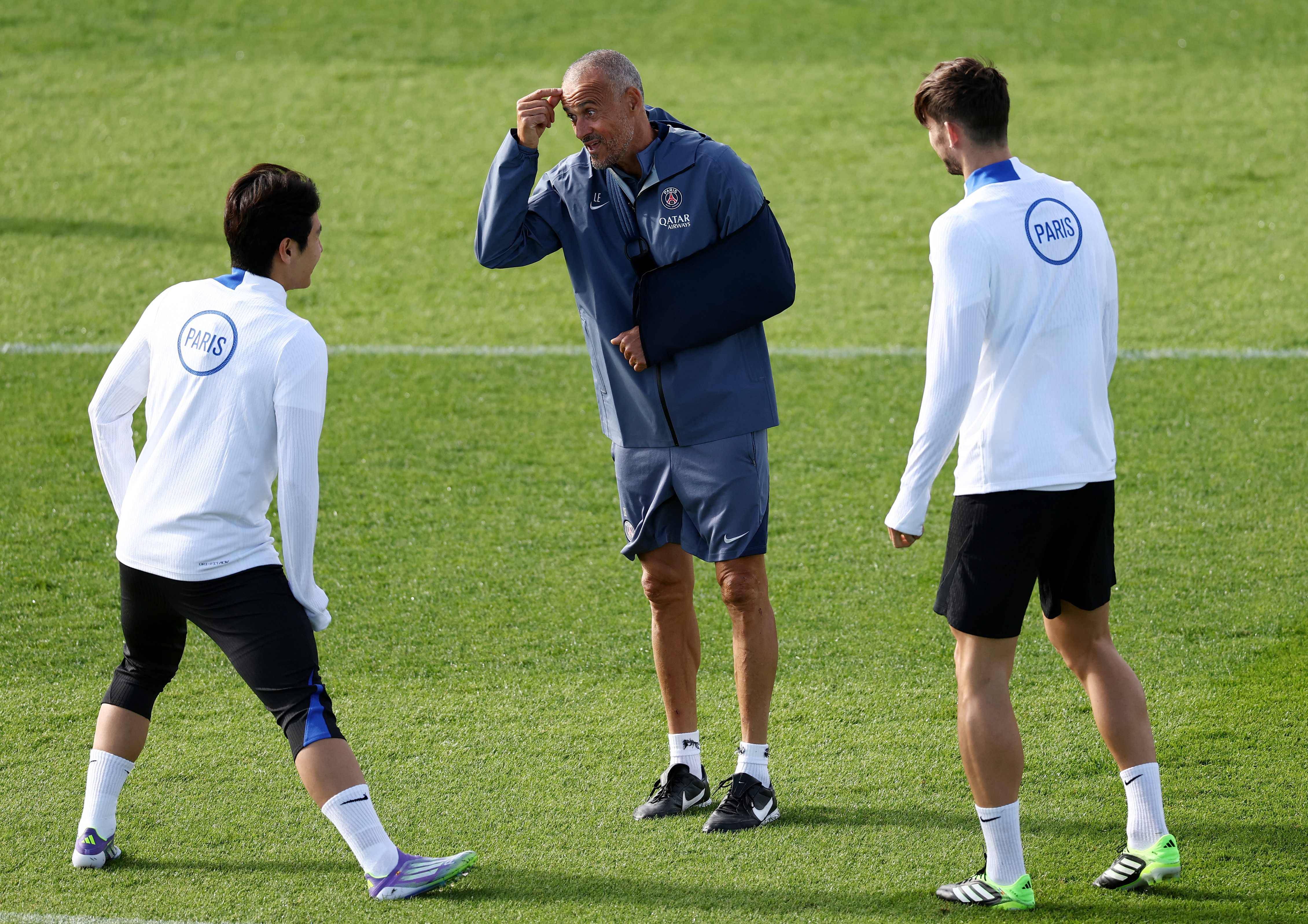 巴黎圣日耳曼内部会议纪要流出:赛后伤情更新;足总杯使命明确;赛程密集仍需轮换的简单介绍 巴黎圣日耳曼内部会议纪要流出:赛后伤情更新;足总杯使命明确;赛程密集仍需轮换的简单介绍