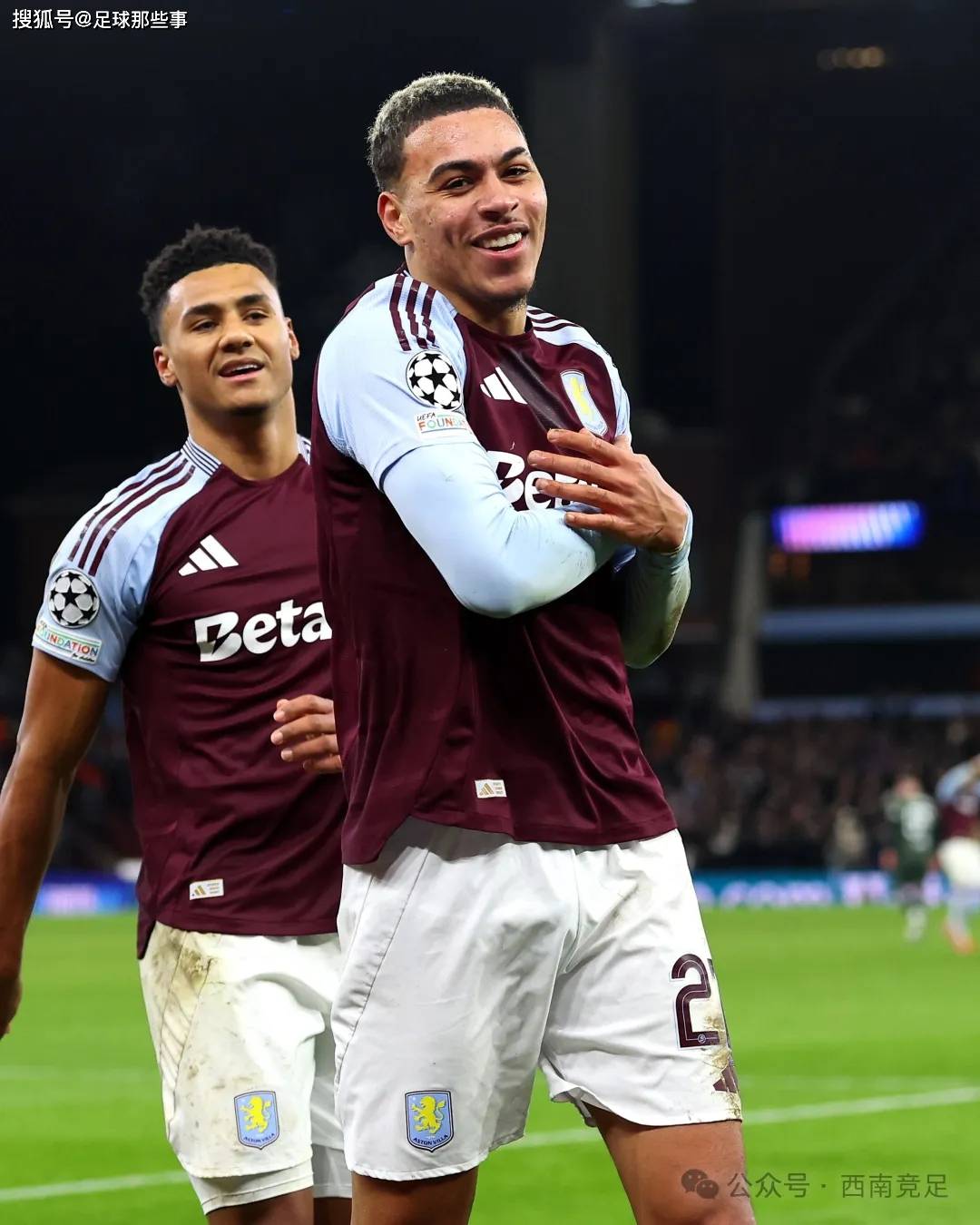 包含赛地聚焦——欧超杯窗口期热度飙升,阿斯顿维拉防线松动,底气十足,球队文化再被提及的词条 包含赛地聚焦——欧超杯窗口期热度飙升,阿斯顿维拉防线松动,底气十足,球队文化再被提及的词条