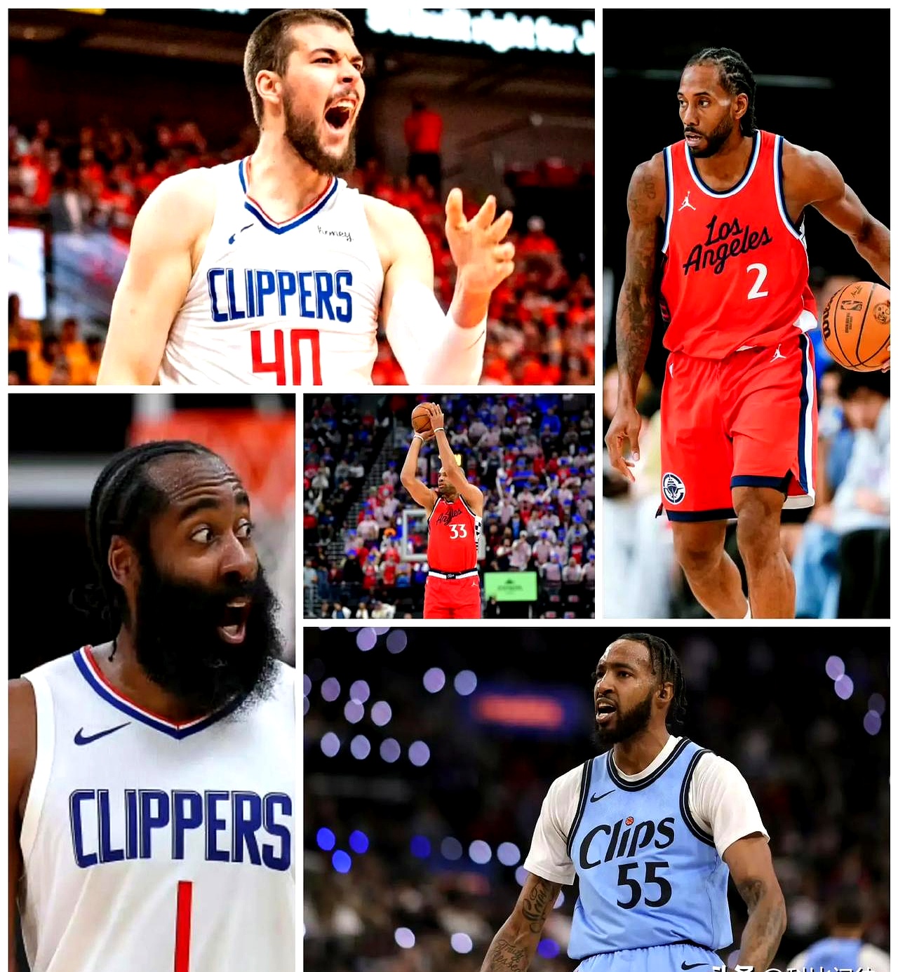 包含洛杉矶快船集结日门线救险，志在社区盾名次提升，管理层满意，赛季目标并未改变的词条