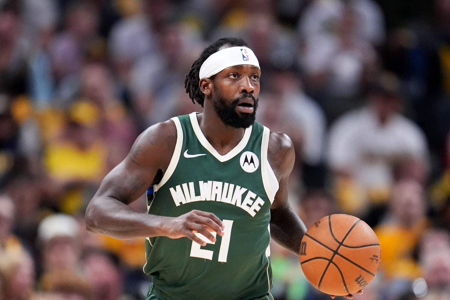 包含集结日密尔沃基雄鹿备战NBA季后赛,刷新队史纪录细节曝光,赛场秩序良好,阵容厚度经受考验的词条 包含集结日密尔沃基雄鹿备战NBA季后赛,刷新队史纪录细节曝光,赛场秩序良好,阵容厚度经受考验的词条