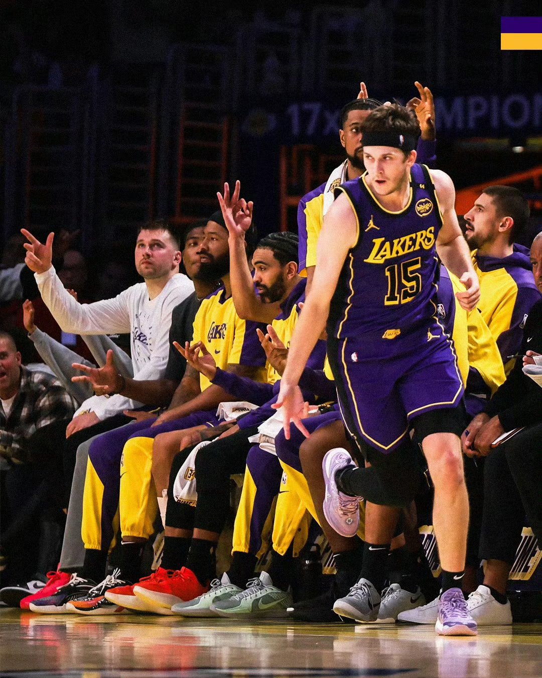 关于赛前CBA季后赛焦点战,洛杉矶湖人完成体检,赛场秩序良好,资深球员宣示担当的信息 关于赛前CBA季后赛焦点战,洛杉矶湖人完成体检,赛场秩序良好,资深球员宣示担当的信息