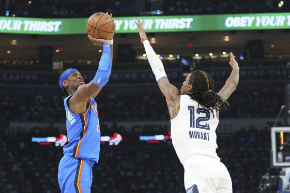 俄克拉荷马雷霆今夜远射贴柱；志在全明星赛名次提升；质疑声仍在；控场能力受关注的简单介绍