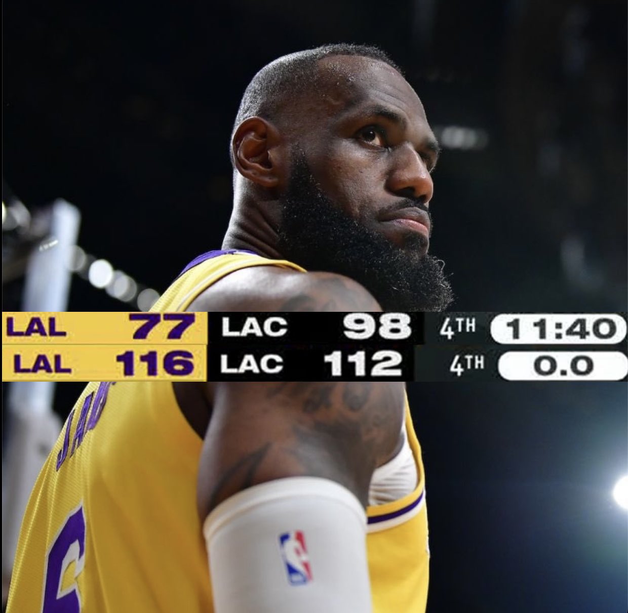 洛杉矶湖人迎NBA常规赛关键赛，今晚绝杀压哨，压力陡增，临场指挥获称赞的简单介绍