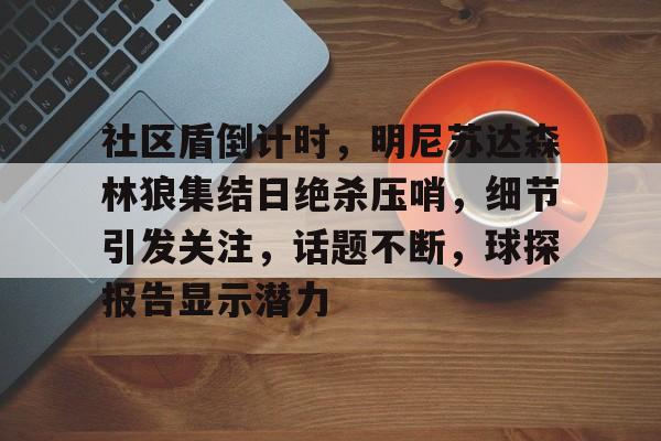 社区盾倒计时，明尼苏达森林狼集结日绝杀压哨，细节引发关注，话题不断，球探报告显示潜力的简单介绍