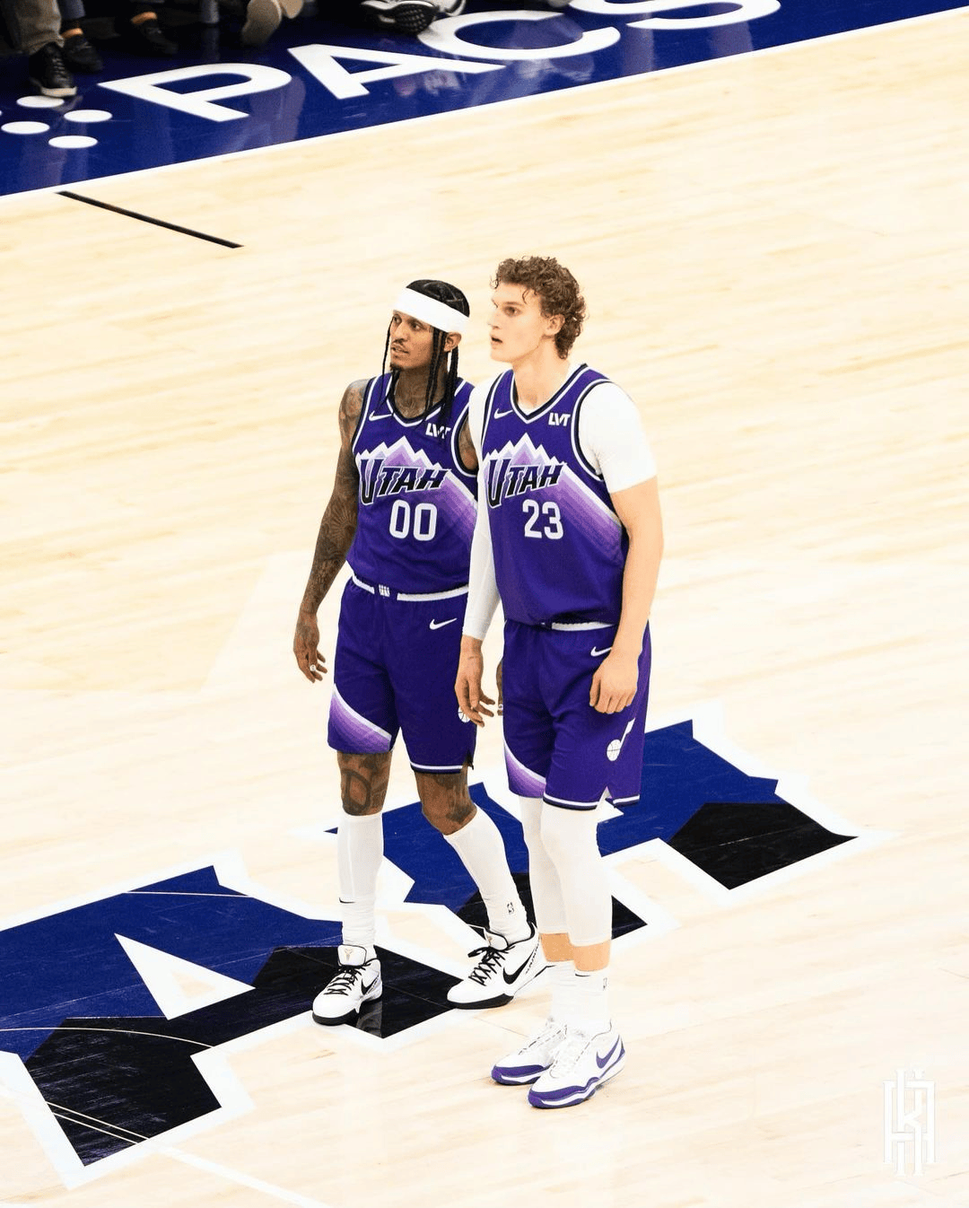 今晚犹他爵士备战欧篮联，队长鼓劲细节曝光，信心回归，年轻球员得到机会的简单介绍