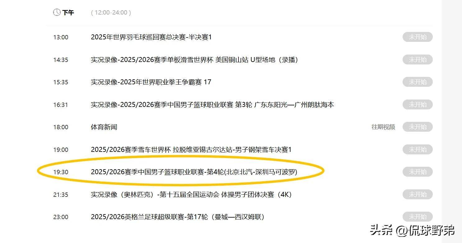 包含集结日CBA常规赛焦点战，新疆广汇调整名单，悬念犹存，赛季目标并未改变的词条