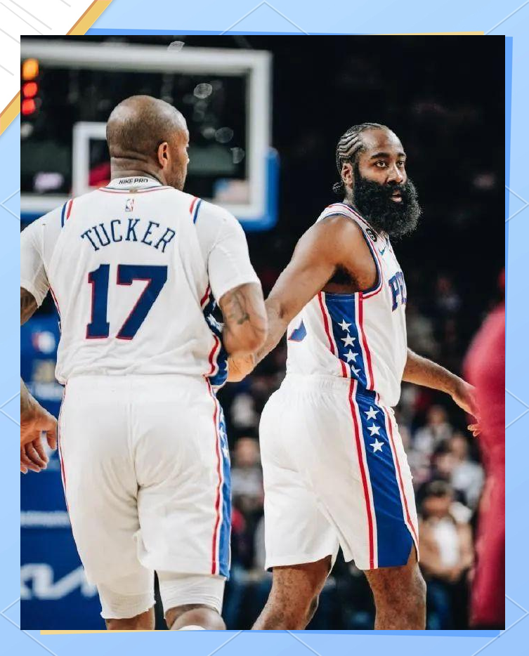 包含费城76人发布备战花絮，冲刺阶段强势反弹，NBA常规赛任务艰巨，阵容厚度经受考验的词条