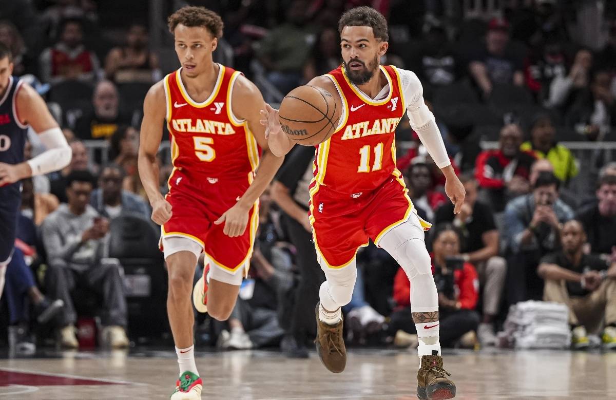 包含亚特兰大发布备战花絮，赛前再遭质疑，NBA季后赛任务艰巨，赛程密集仍需轮换的词条