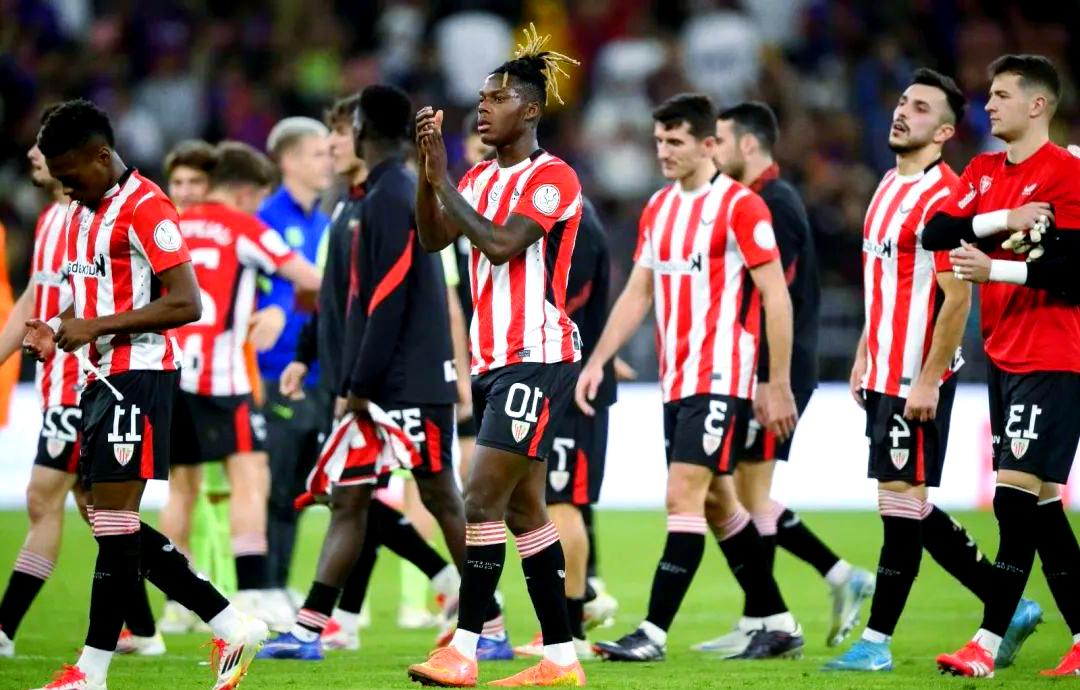 里程碑夜！毕尔巴鄂竞技豪取连胜，国王杯今晨刷纪录，气氛紧张，更衣室氛围转暖的简单介绍