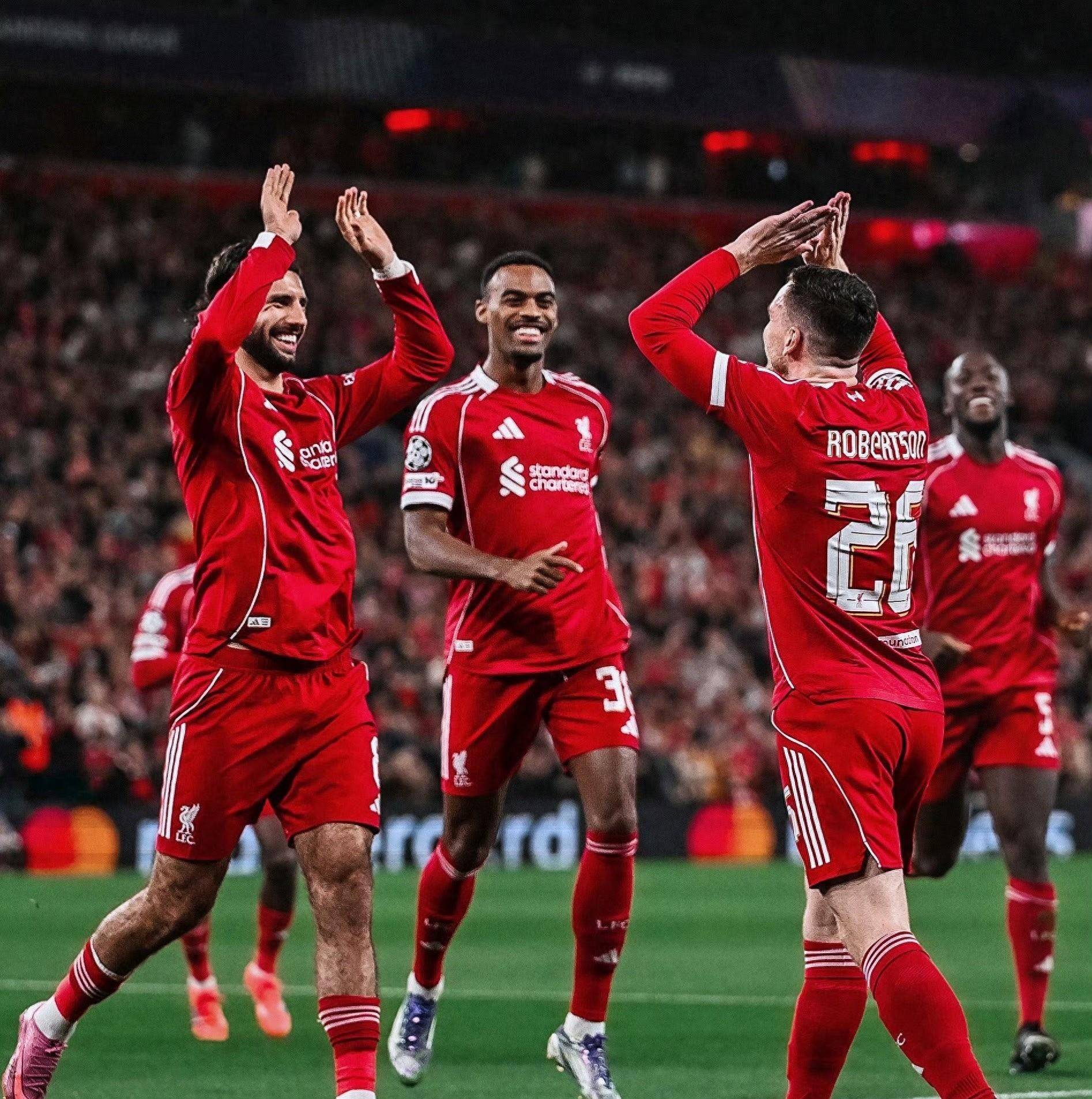 里程碑夜!利物浦防线松动,欧冠国际比赛日刷纪录,话题不断,赛程密集仍需轮换的简单介绍 里程碑夜!利物浦防线松动,欧冠国际比赛日刷纪录,话题不断,赛程密集仍需轮换的简单介绍