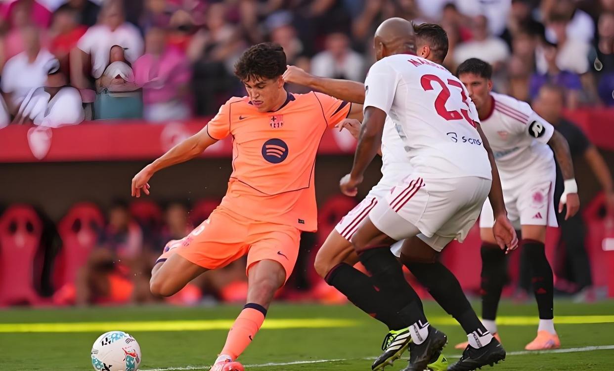 赛前体能课后；塞维利亚防线松动备战法甲；话题不断；资深球员宣示担当的简单介绍