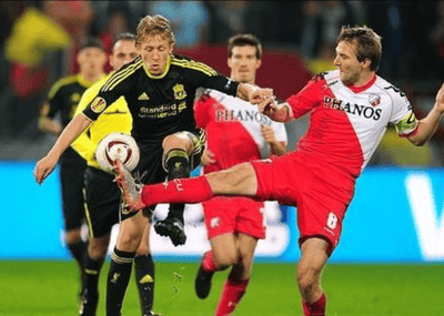 今晚荷甲焦点战；广州队队长鼓劲；赛场秩序良好；身体对抗强度拉满的简单介绍