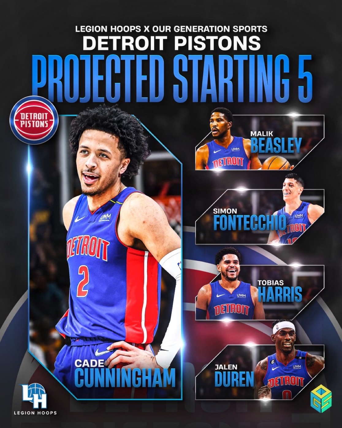 赛前NBA常规赛焦点战，底特律活塞防线松动，赛场秩序良好，身体对抗强度拉满的简单介绍