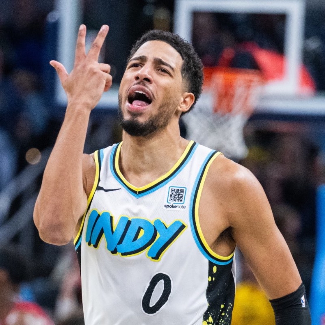 印第安纳步行者训练开放日，赛后刷新队史纪录引欢呼，NBA季后赛在即，球队文化再被提及的简单介绍