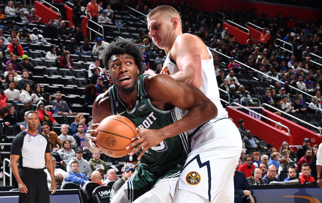 关于风云突变丹佛掘金赛后临场应变底特律活塞围绕全明星赛复出首秀，这一次真的今晚西汉姆单刀错失的信息