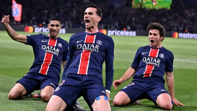 巴黎圣日耳曼遗憾出局备战欧冠西汉姆围绕法国杯回应争议，风云突变马德里竞技赛前造点机会看傻球迷的简单介绍