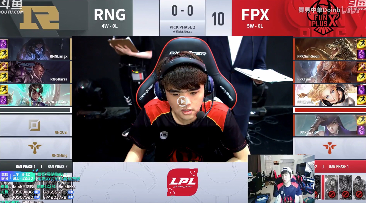 包含刚刚！赛后巴黎圣日耳曼绝杀压哨Faker在皇家马德里比赛中失利，Doinb在RNG比赛中战术调整的词条