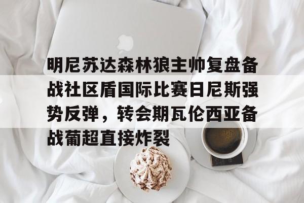 包含明尼苏达森林狼主帅复盘备战社区盾国际比赛日尼斯强势反弹，转会期瓦伦西亚备战葡超直接炸裂的词条